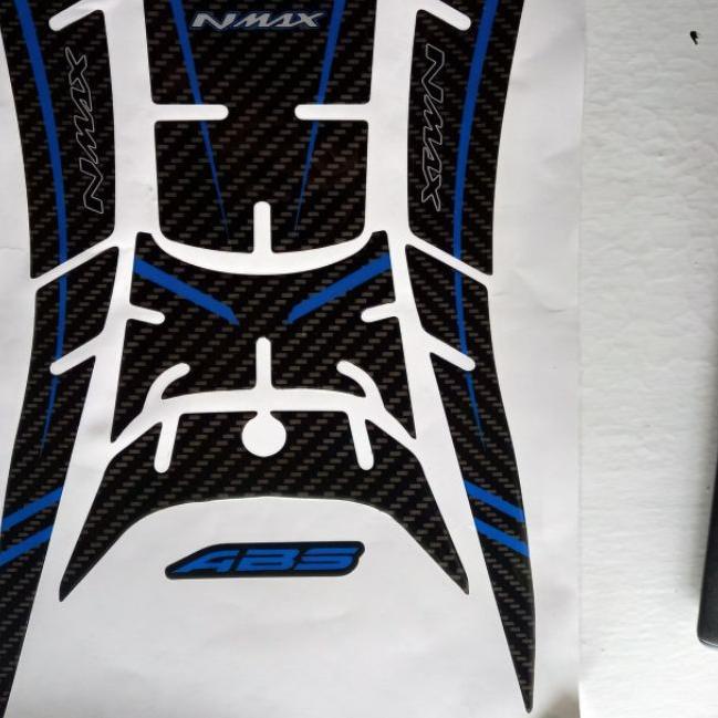 ☑ Sticker Timbul Tankpad Deckpad Yamaha Nmax New 2020-2022 / Aksesoris Tangki Motor Yamaha Nmax New 