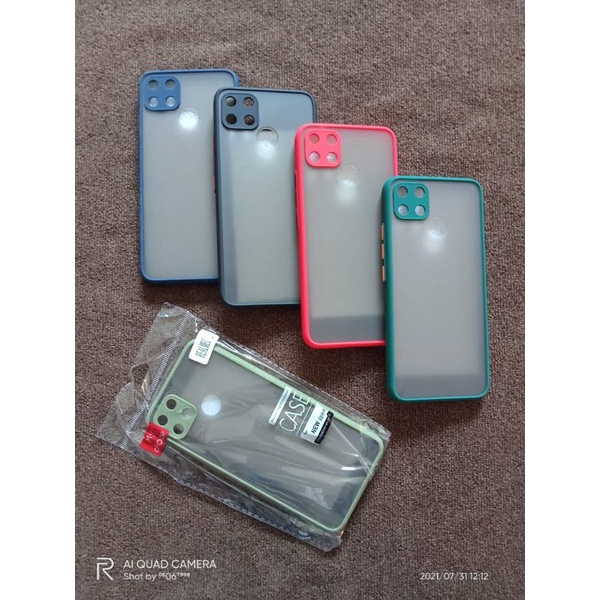 MN - REALME C12 CASE DOVE MY CHOICE PELINDUNG CAMERA  MN -  Oppo Realme C2  case dove  my choice pel