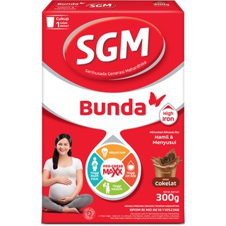 SGM BUNDA HAMIL &amp; MENYUSUI COKLAT 300GR