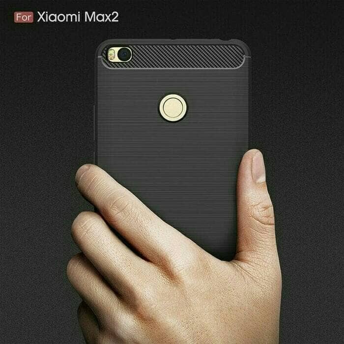 CASE SLIM FIT CARBON IPAKY XIAOMI MI MAX 2 SOFTCASE - FA