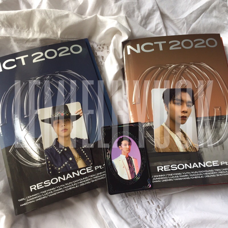 NCT 2020 Resonance Pt.1 Album Past / Future ver. - Johnny Ten Jisung Taeil Pc