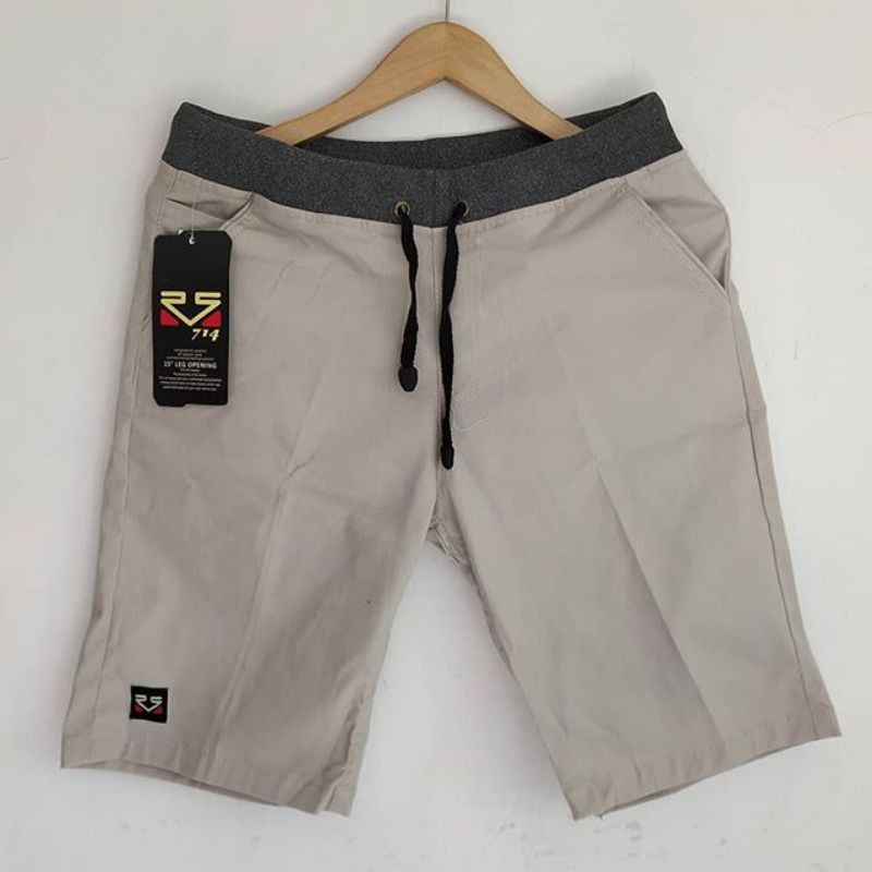 celana pendek chinos bahan American drill tebel bahan tebel kualitas distro