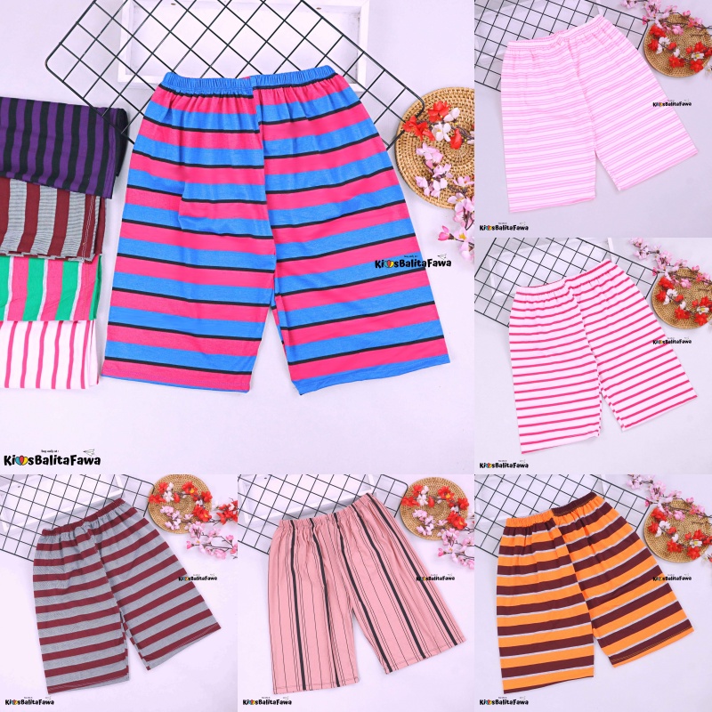 Celana Short Motif Wanita Size Standar fit to XXL / Jumbo Big Model Celana Dalaman Pendek Ketat