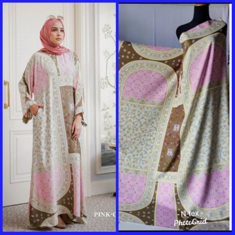 Kain Maxmara Motif Kingdom harga setengah meter