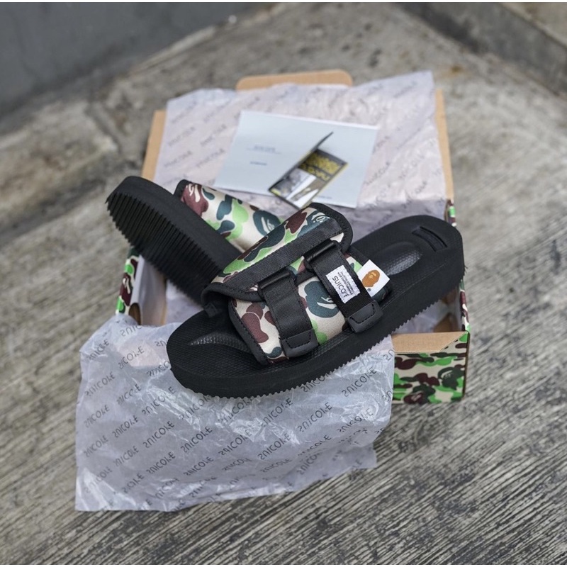 sandal Suicoke Japan x BAPE - Black
