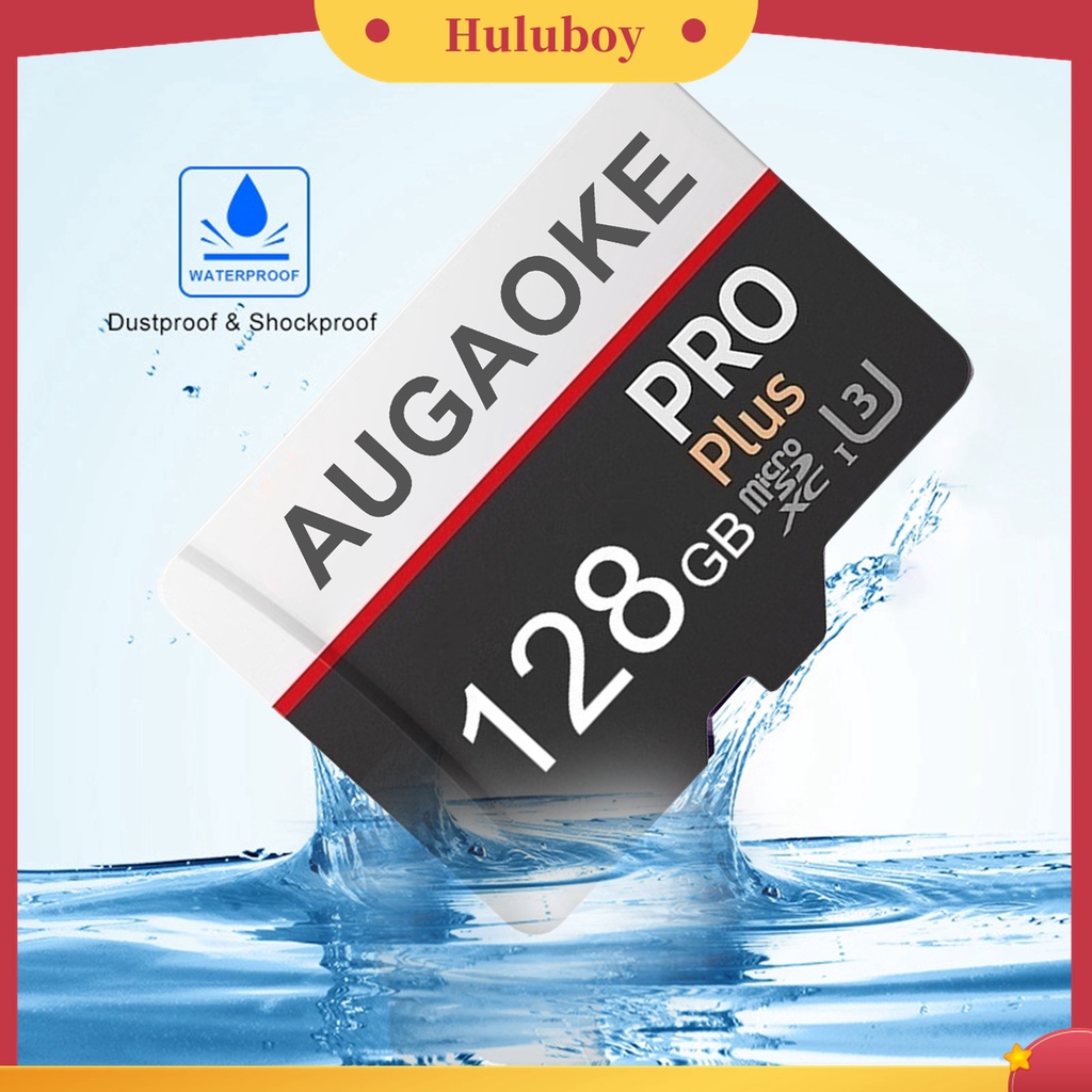 (Huluboy) Memory Card Micro SD Card ABS Anti Air 16G 32G 64G 128G 256G 512G 1T Untuk Smartphone