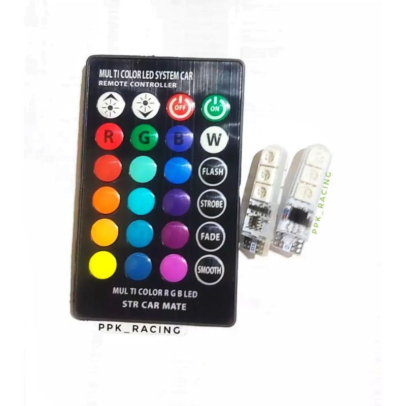 Sen Jelly Remote 6 LED RGB Universal