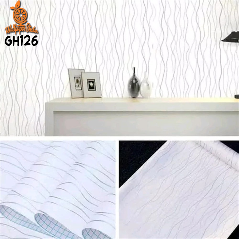 Wallpaper Dinding Wallpaper Stiker Dinding Varian Motif Gh 45Cmx9m