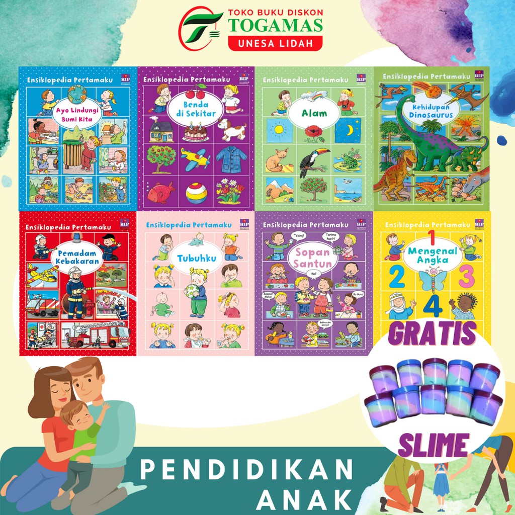 BUKU ANAK SERI ENSIKLOPEDIA PERTAMAKU // ENSIKLOPEDIA