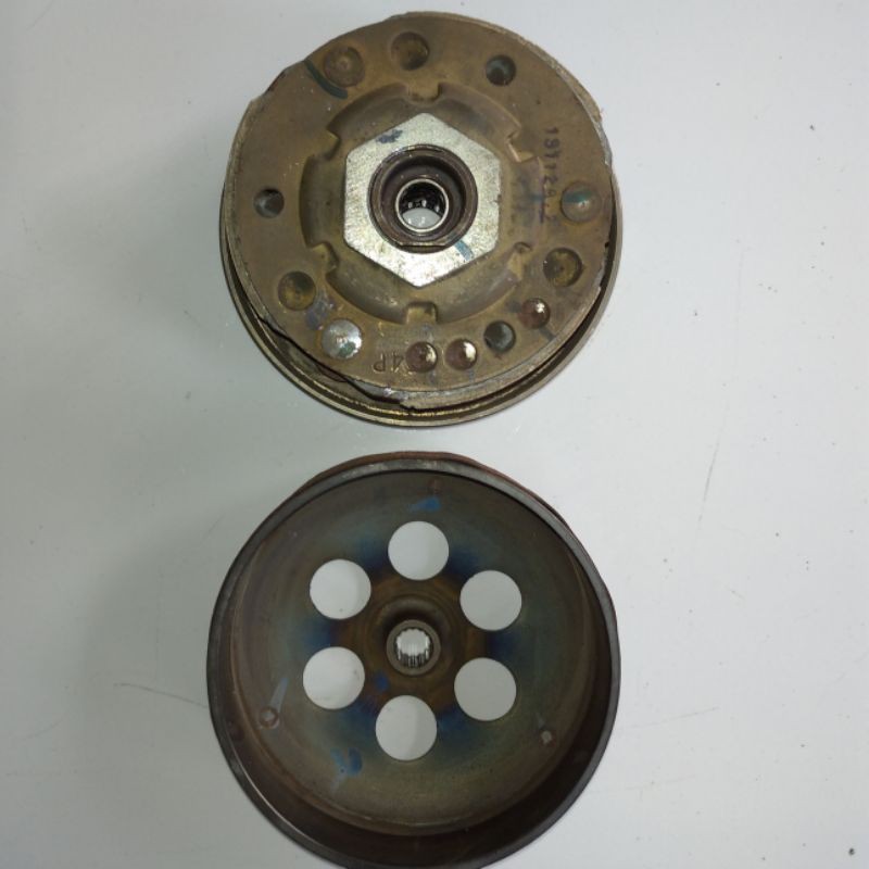 satu set puli/seleding yamaha mio j