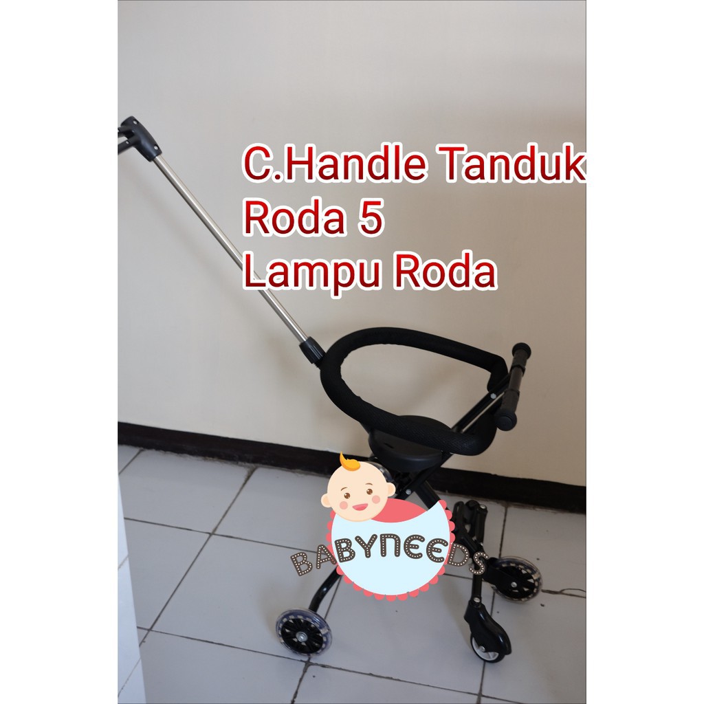 Ready                             MICRO lookalike TRIKE SEPEDA DORONGAN ANAK sepeda trike scooter