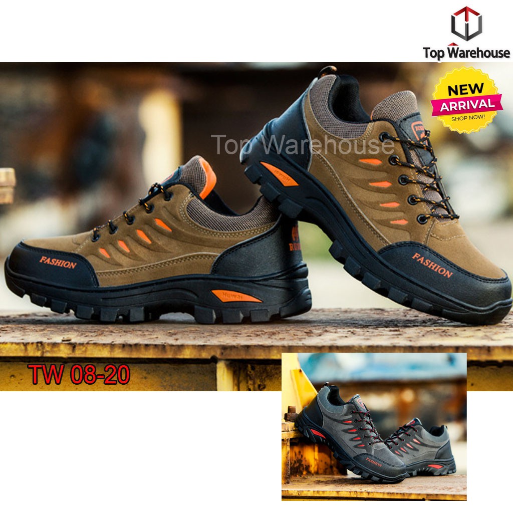 TW08 20 Sepatu  Pria  Import  Olahraga Kasual Outdoor Fashion 