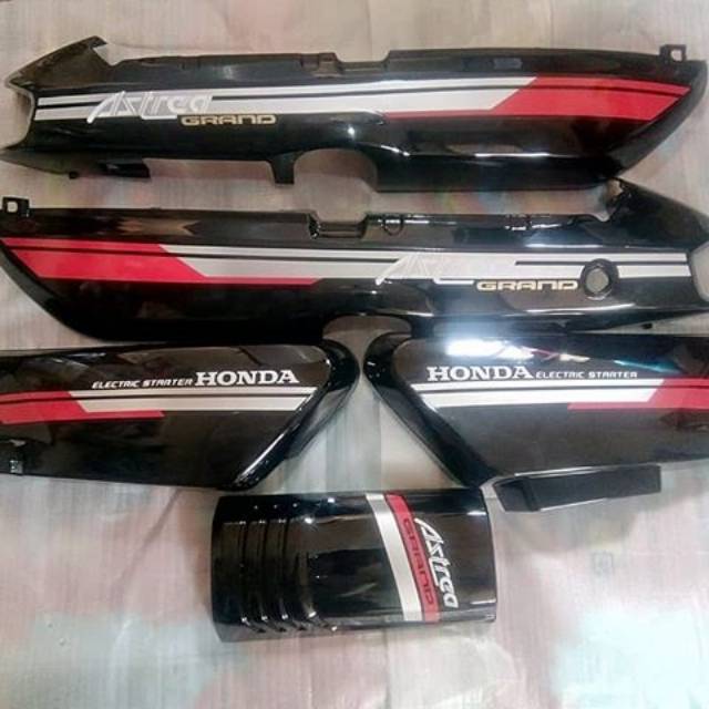 Paket Cover Body Honda Astrea Grand Bulus Shopee Indonesia