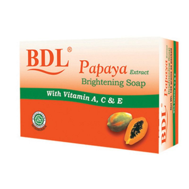 BDL Brightening Soap Papaya 128gr