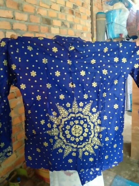 Couple Batik Keluarga || Setelan Couple Batik Ayah Ibu Anak Cewek Cowok || Couple Batik Family Gamis