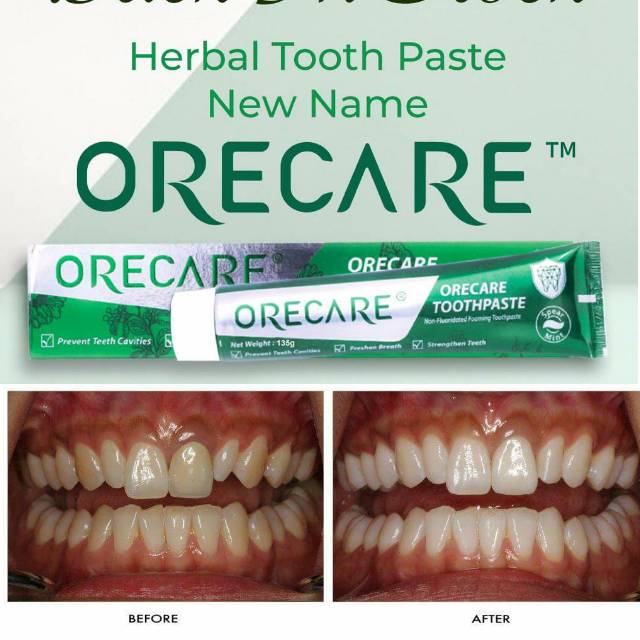 ORECARE pasta gigi Tiens