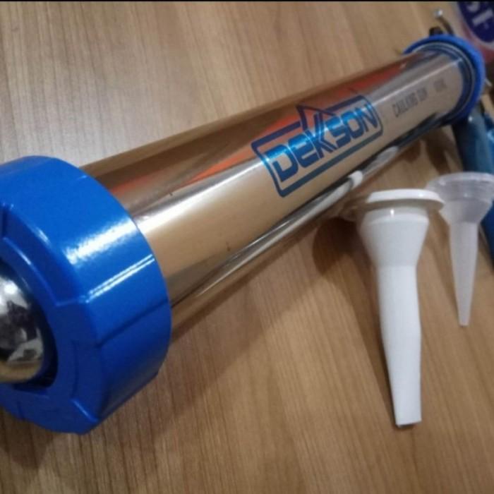 

Tembakan Sealant/Silicon Gun/Gun Sosis/Gun Tabung 048