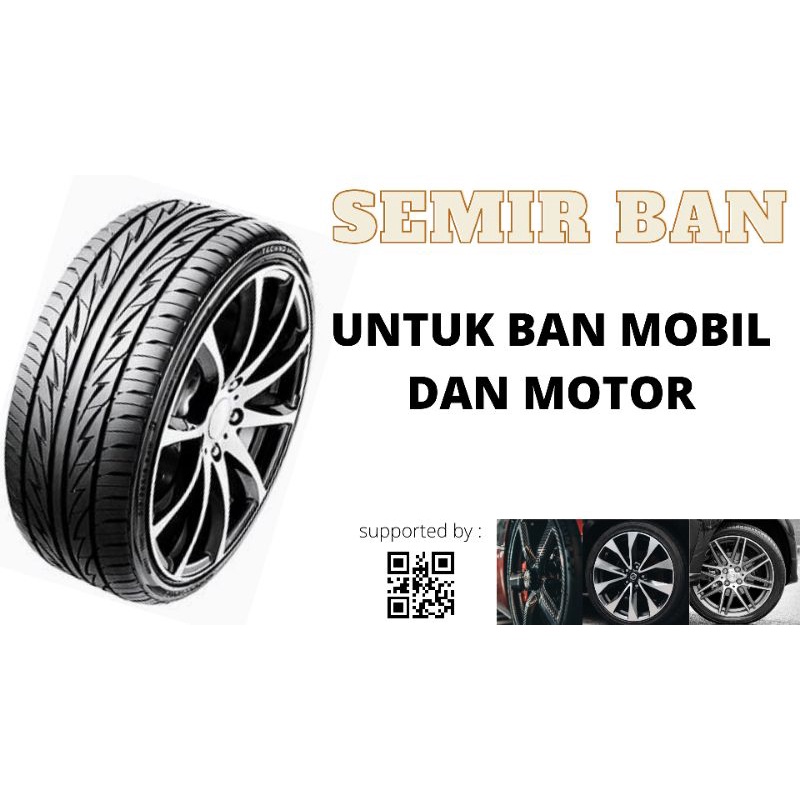 SEMIR BAN/PENGHITAM BAN MOBIL 1000ML