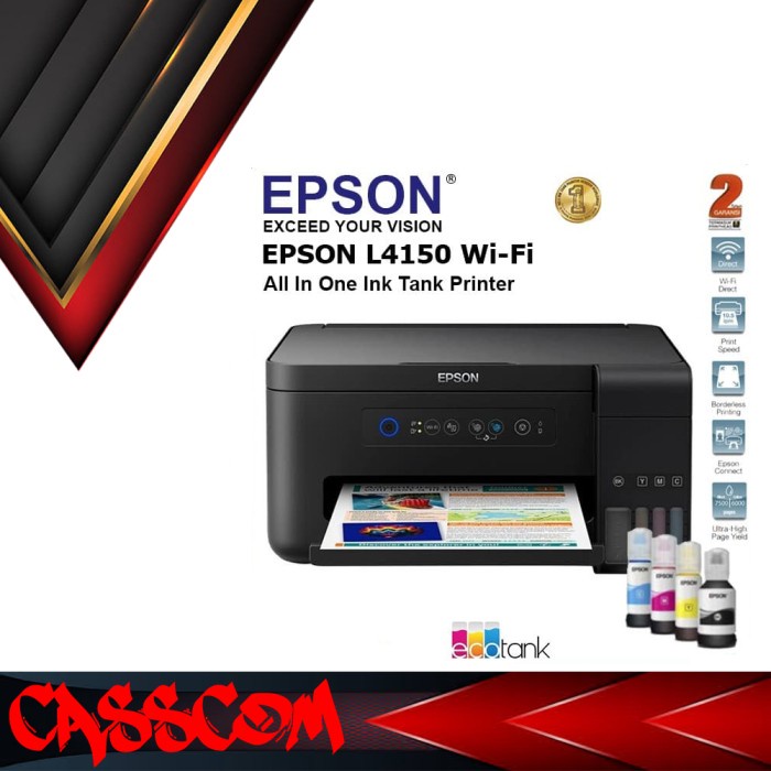 Printer Epson L4150 WiFi All In One Printer