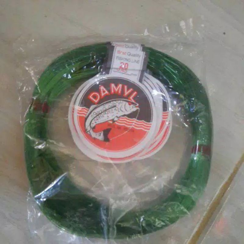 senar damyl hijau 300mm