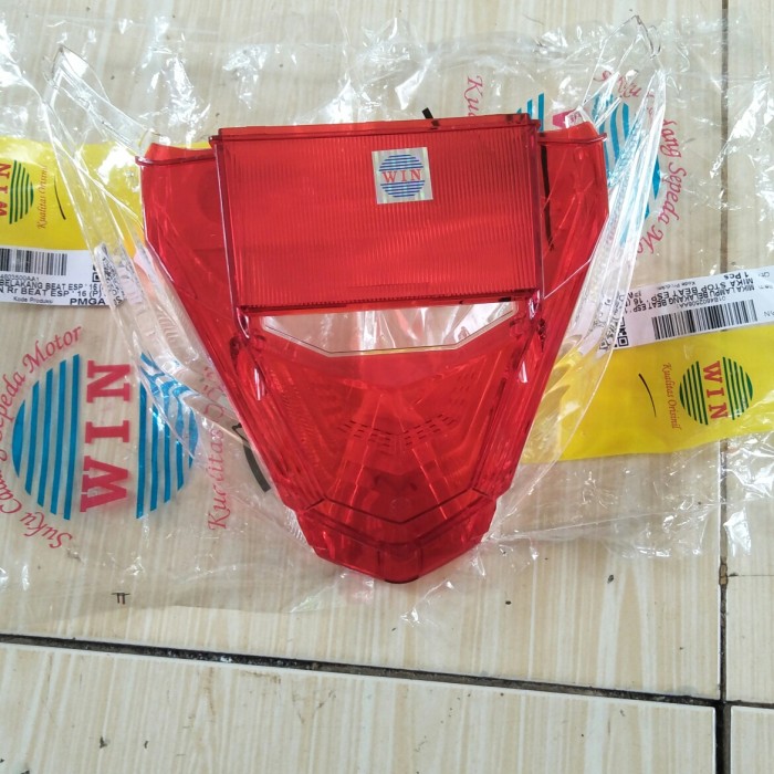 mika lampu belakang beat fi 2017-2019 / mika lampu stop beat fi new