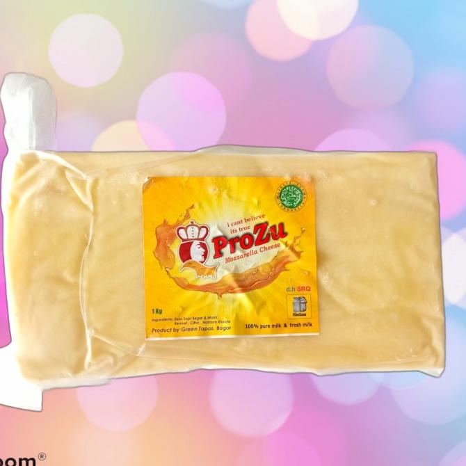 

(BISA COD) Keju Mozarella SRQ 1 Kg Pilihan Usaha Kuliner Pizza & Pencinta Cheese STOK TERBATAS Kode 87