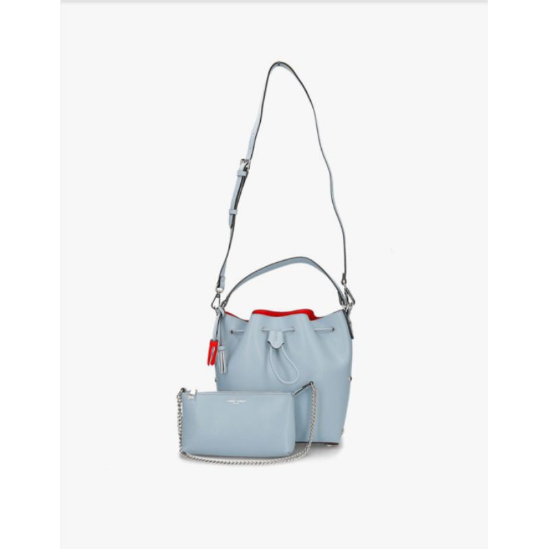 Maria Carla Daisy Small Bucket Bag