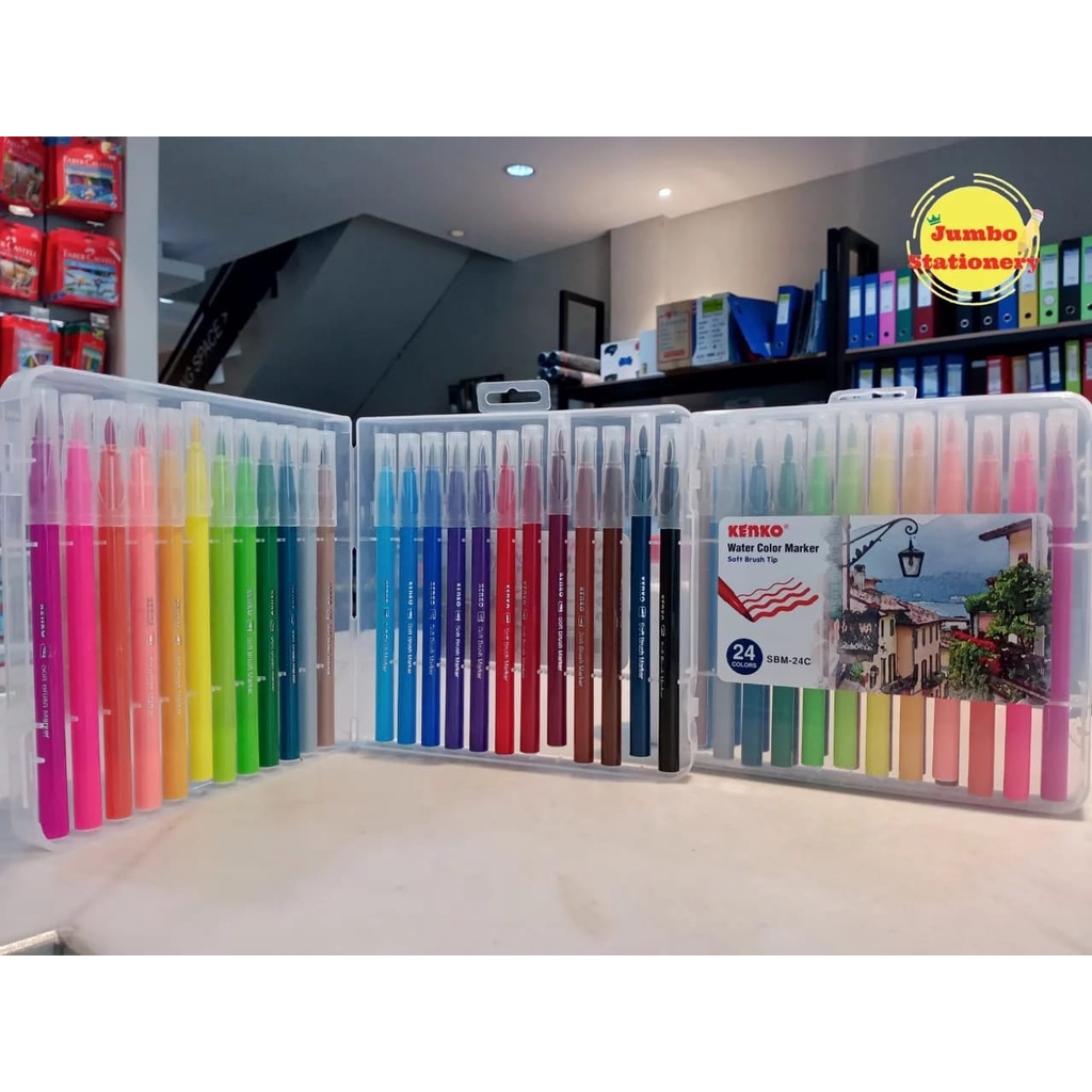 BRUSH PEN KENKO SOFT BRUSH 24C