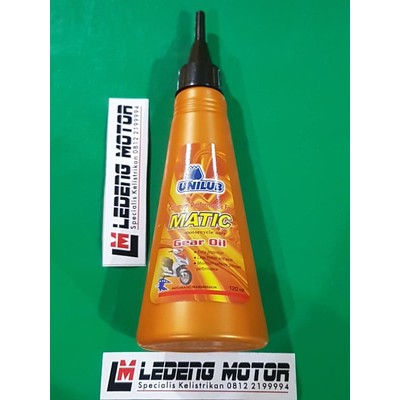 Gear Matic Unilube Oli Gardan Gir Motor Matik Unilube