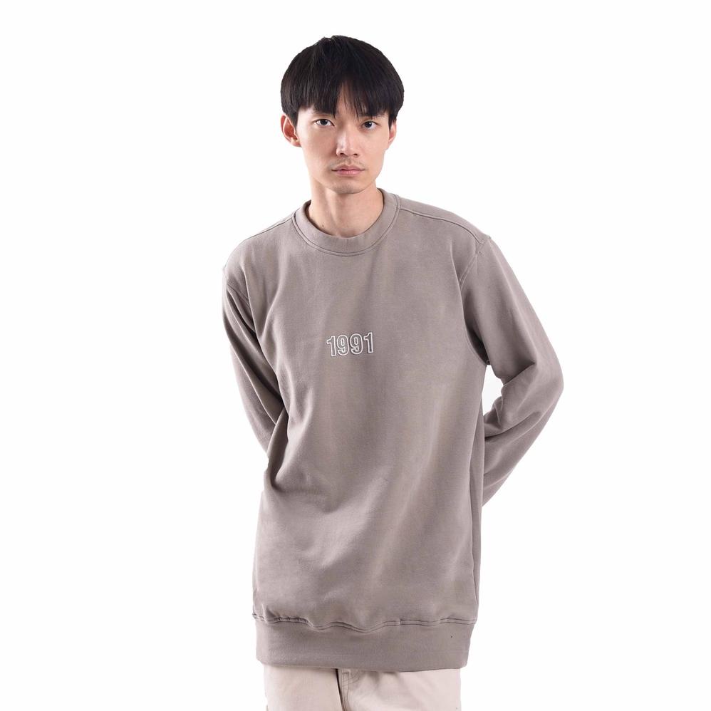 ORI Roughneck SS232 Bluff Grey 1991 Bold Crewneck