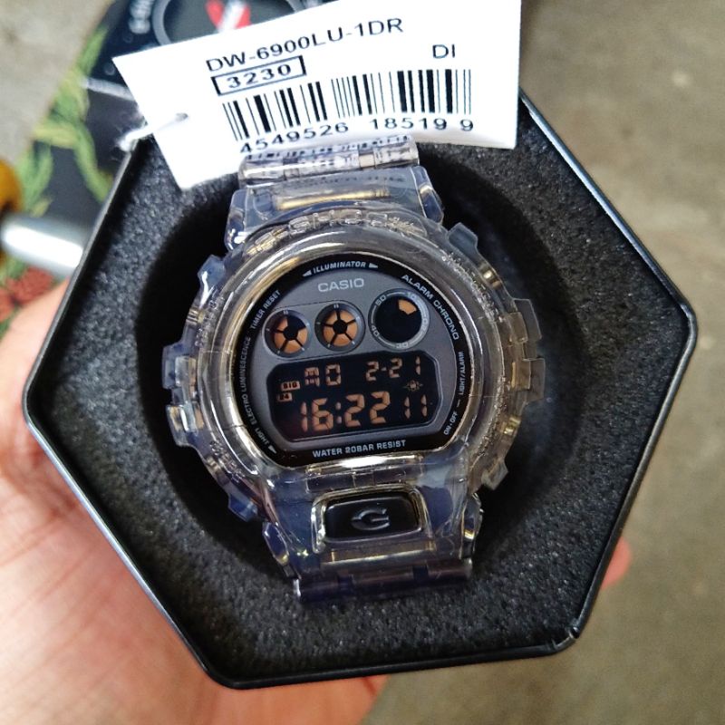 Casio G-Shock DW-6900LU Original Custom BNB