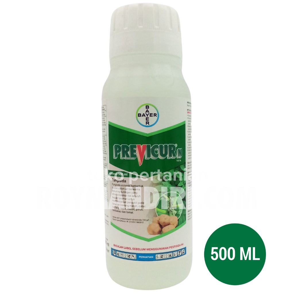 Fungisida Sistemik Previcur-N 722SL @500 ml