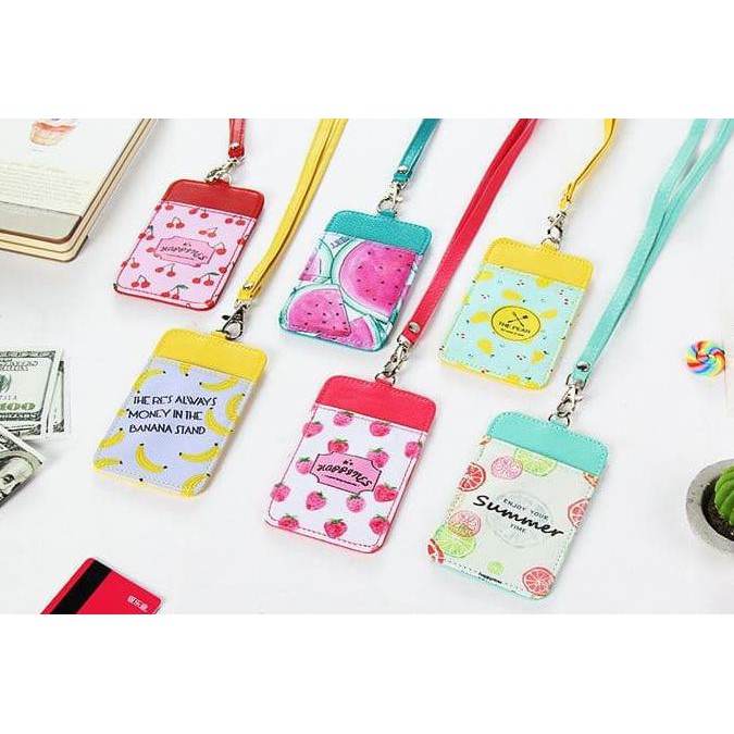 

Obral Tempat Kartu Busway Id Card Case Kartun Motif Buah Stationary Stk012 - Strawberry