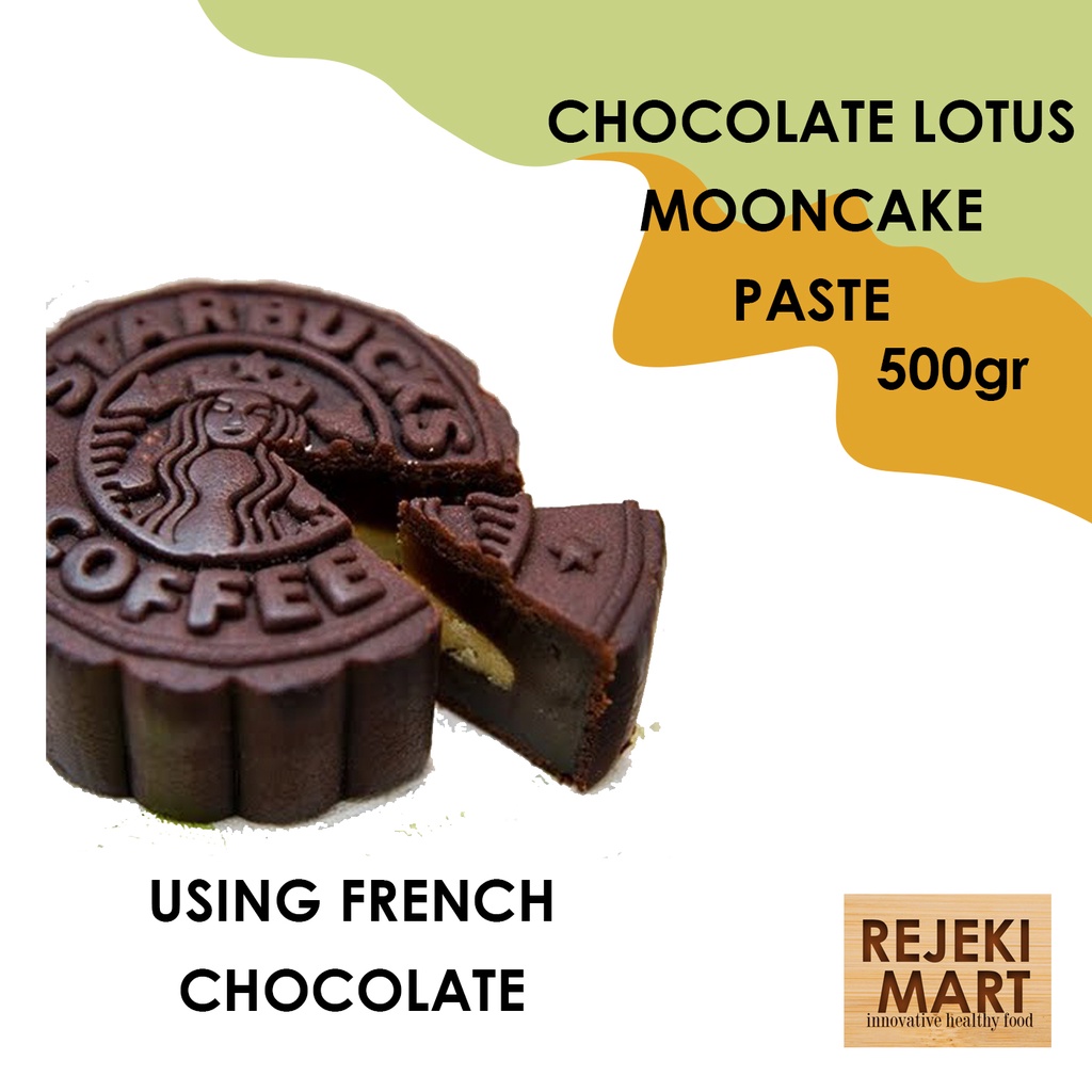 500gr Chocolate Mooncake Filling (isian mooncake) Low Sugar REPACK