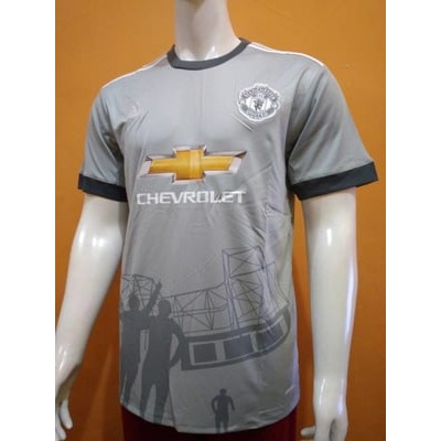 JERSEY MANCHESTER UNITED MU 3RD GO NEW SEASON 2017 - 18 GRADE ORI