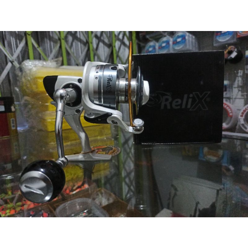 reel Relix Novo uk. 6000