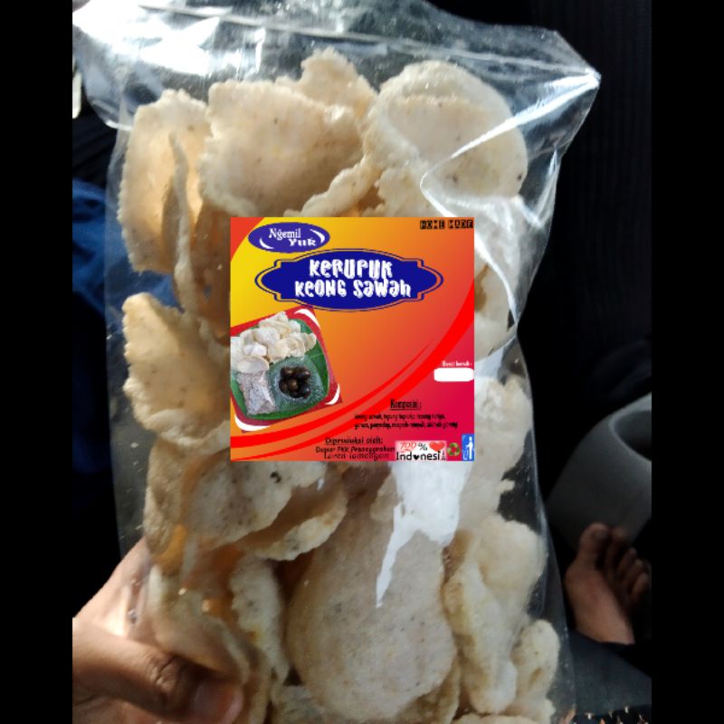 

krupuk keong sawah