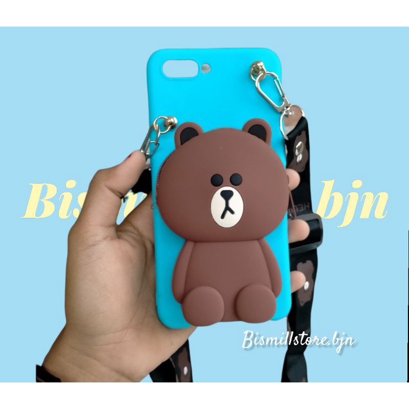 Case karakter dompet