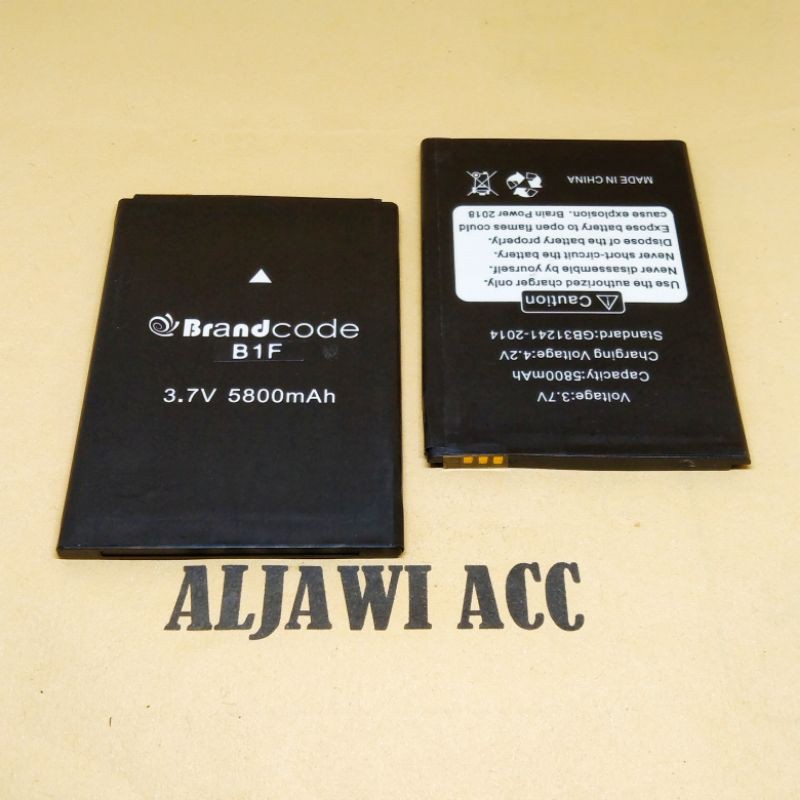 Batre Batere Baterai Battery BRANDCODE B1F brandcode b1f Original Battery Handphone