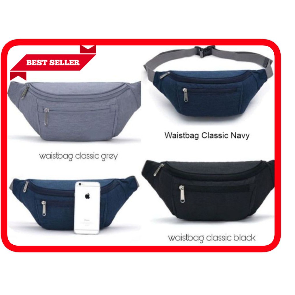 model waist bag