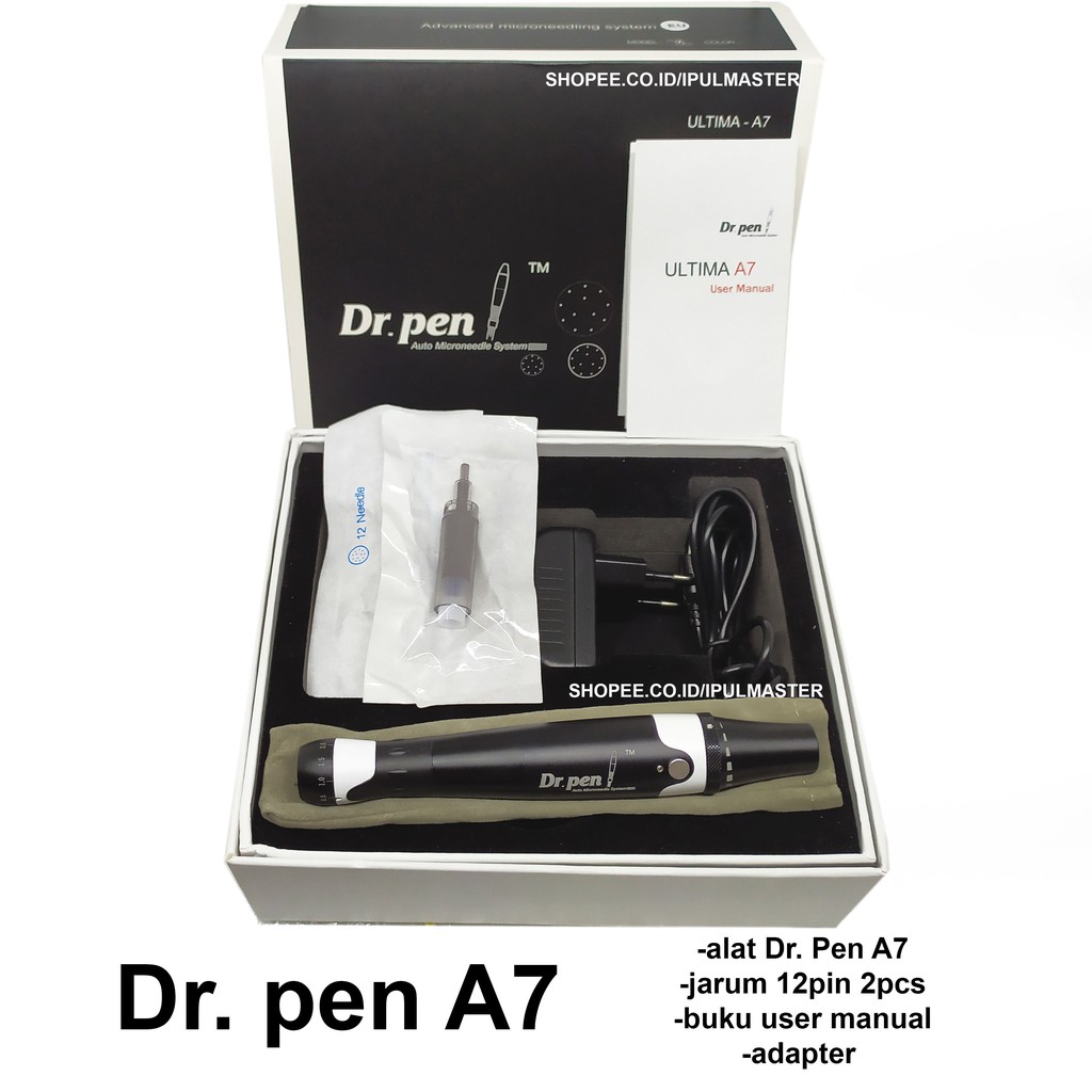 [READY] [COD] All Dermapen Derma Pen Dr Pen MYM WIRELESS M7 M5 M7W A1C A1W A6 A7 X5 M8 A6S