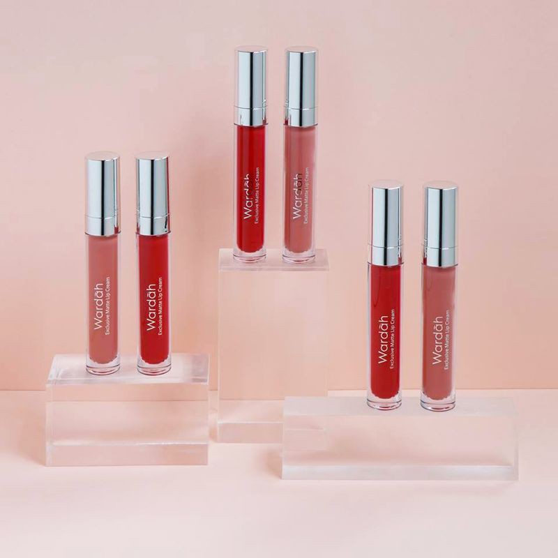 ✿ MADAME ✿ WADAH EXCLUSIVE MATTE LIP CREAM - LIP CREAM MATTE BY WARDAH BPOM