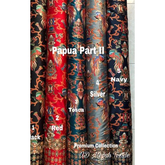 Gh 366 2019 Part Ii Kain Batik Papua Premium Sutra Motif Pria Wanita Lb120 Harga Per 1 Meter B Shopee Indonesia