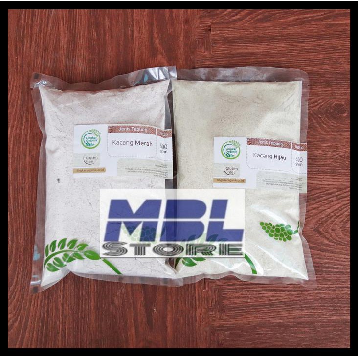 

nb9j tepung organik kacang merah / kacang hijau / ubi ungu 500g gluten free fp61