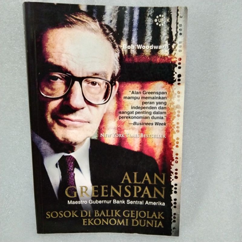 

Alan Greenspan sosok dibalik gejolak ekonomi dunia