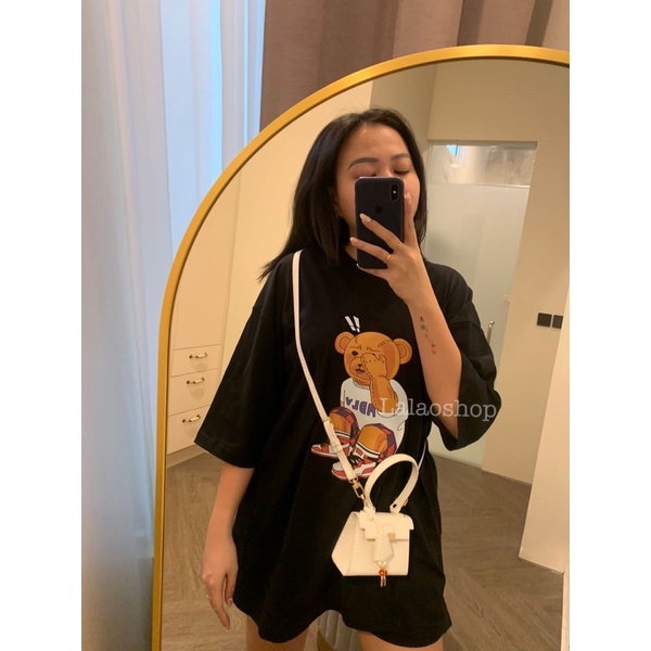 Comic Kaos Oversize T-Shirt Premium Quality | Atasan Gambar spandex Adem