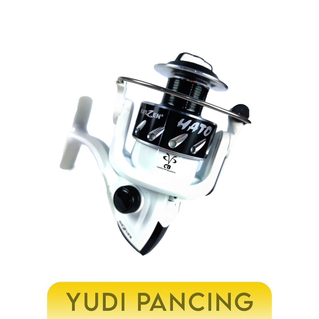 Reel Gulungan Pancing Kaizen Hato 4000