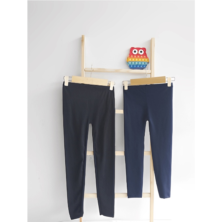 [BISA PILIH WARNA LENGKAP] LEGGING ANAK POLOS 0-13 TAHUN BAHAN KAOS KATUN RAYON BISA COD IMF