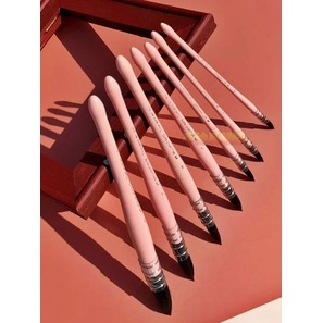 

Mairtini Brilliant Rays Series Fat Brush Pink Barell Chinese Brush