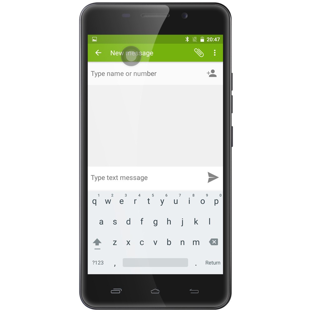 Color:Gray Ulefone Metal Android 6.0 5.0 inch 4G Smartphone